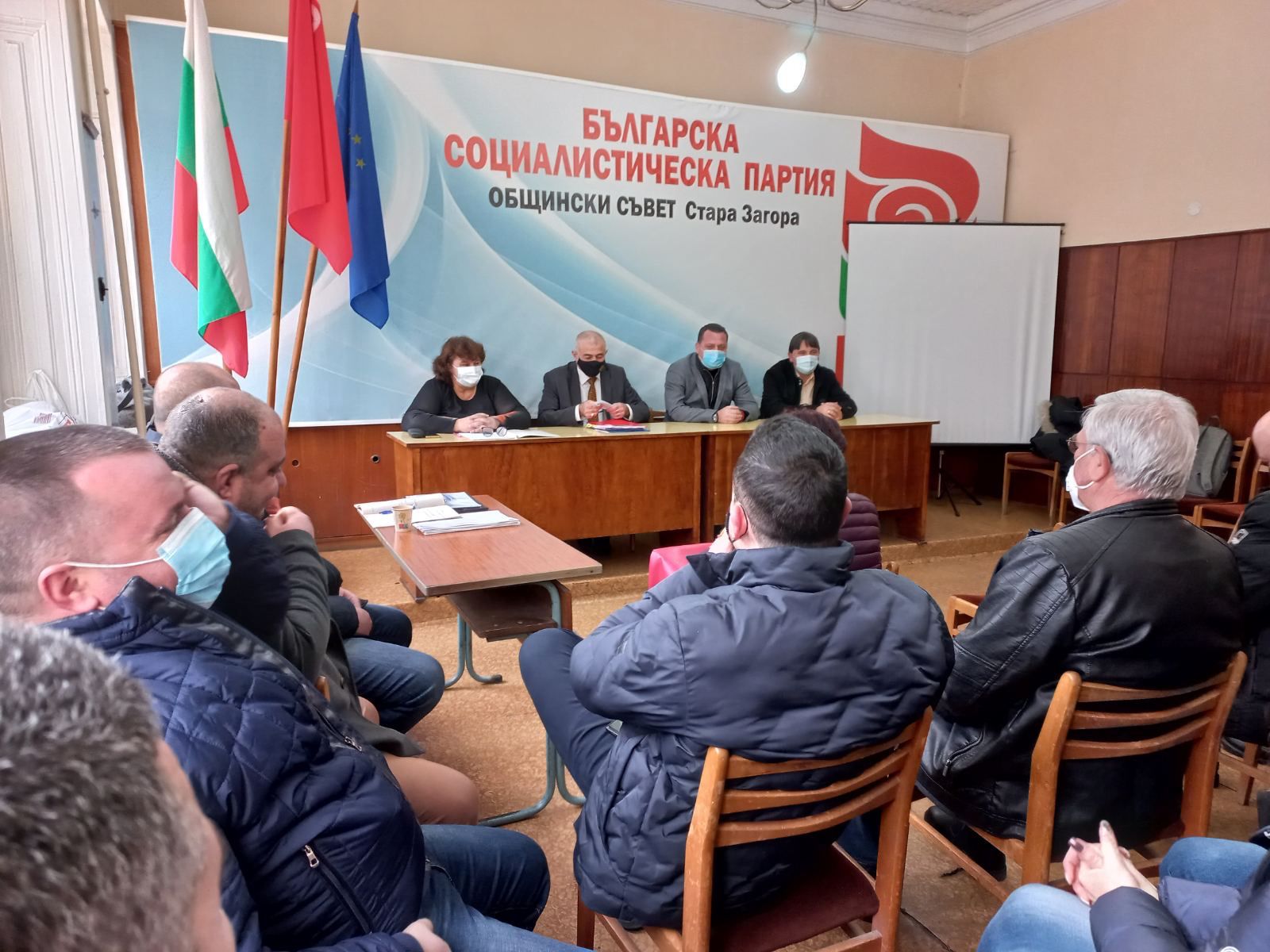 Георги Гьоков в Стара Загора: БСП отвоюва социален бюджет