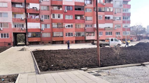 Община Бургас завършва четири паркинга в кв. Изгрев