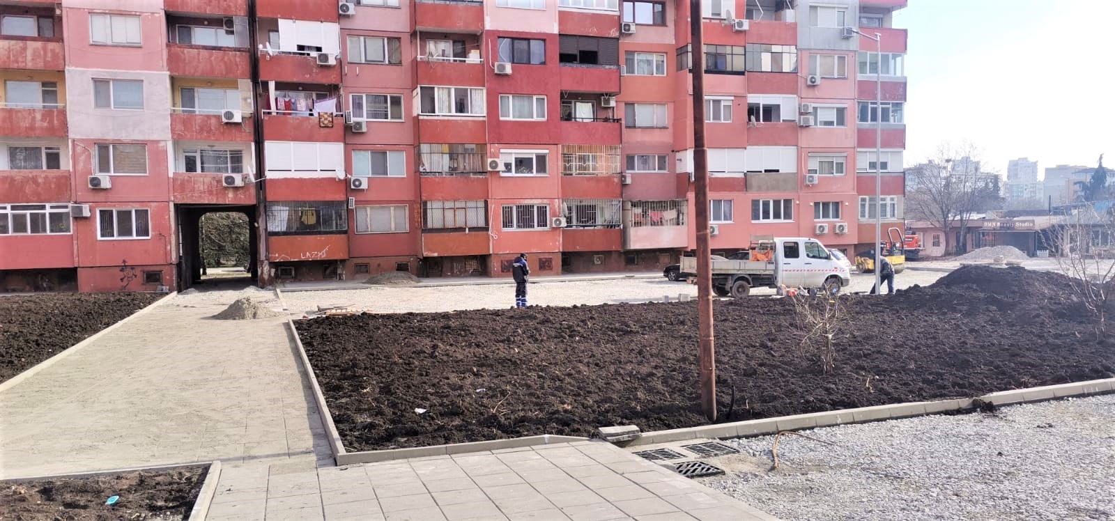 Община Бургас завършва четири паркинга в кв. Изгрев
