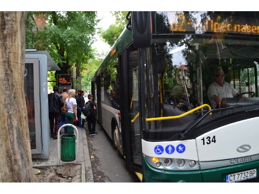 Фотоволтаични централи може да захранват тролейбусния транспорт на Стара Загора