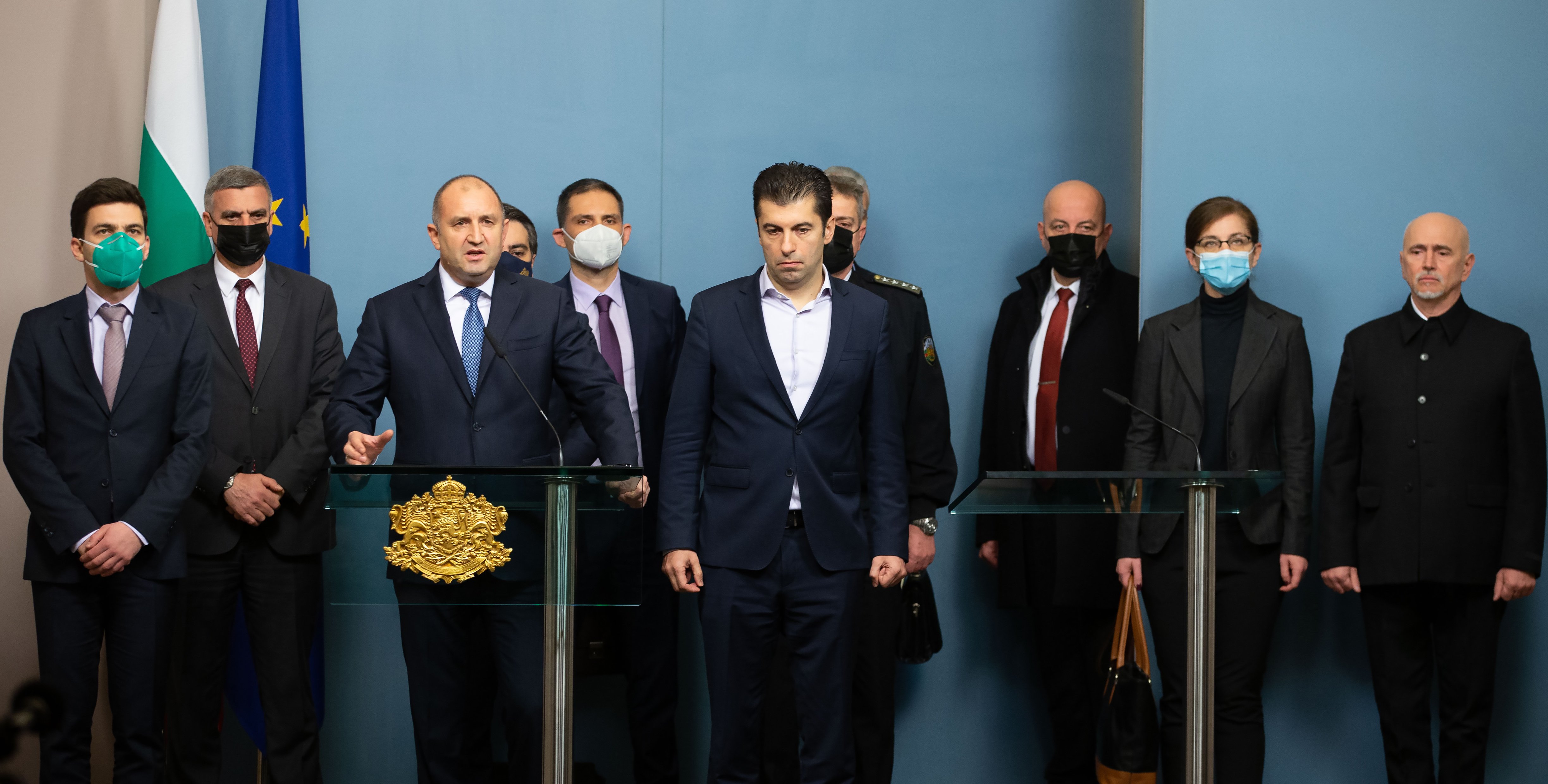 Румен Радев: Към момента няма пряка военна заплаха за сигурността на България