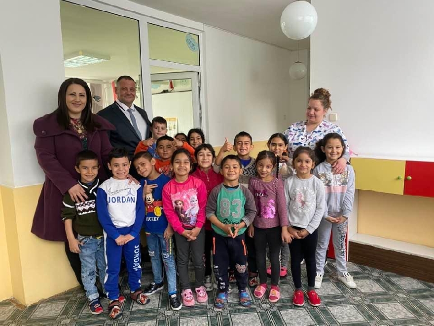Община Мъглиж модернизира детска градина по програма на просветното министерство
