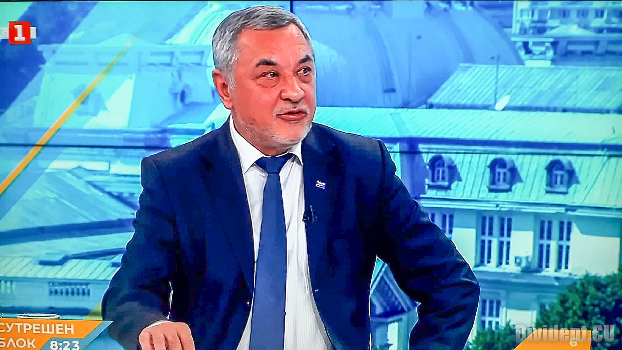 Валери Симеонов обвини в корупция Антон Хекимян и Венелин Петков в ефира на БНТ1