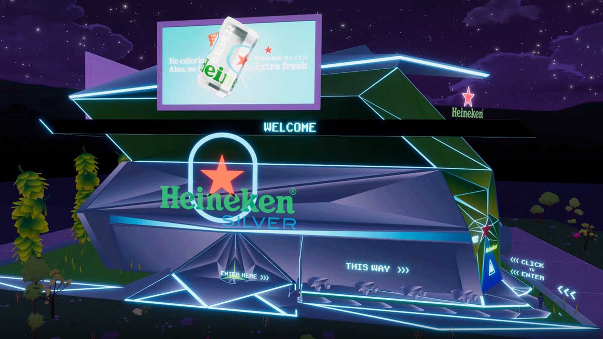 Heineken пусна на пазара първата виртуална бира Heineken® Silver