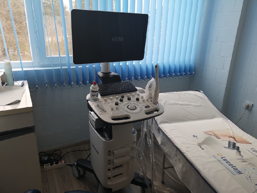 Ново поколение апаратура за рентгенови снимки и ехограф получи ДКЦ Поликлиника в Казанлък