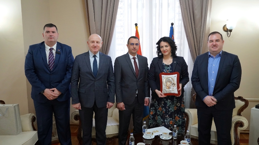 Ивайло Крачолов се срещна с кметовете на Ниш и Пантелей