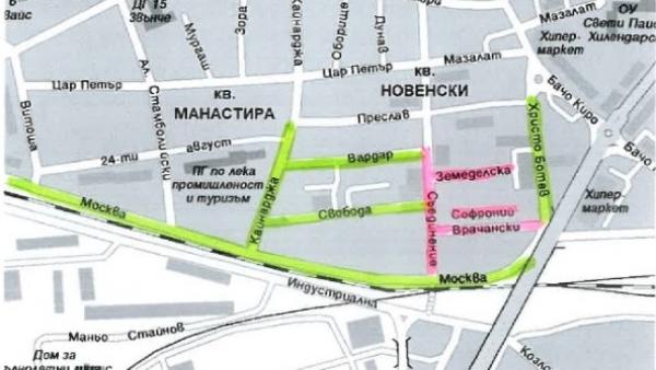 Затварят улици в Казанлък заради ремонта на ВиК мрежата