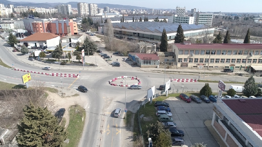 Изграждат кръгово кръстовище между старозагорските улици Калояновско шосе и Анастасия Тошева