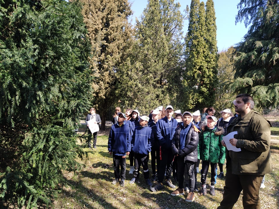 Горски празник за деца организираха в Гурково за Седмицата на гората