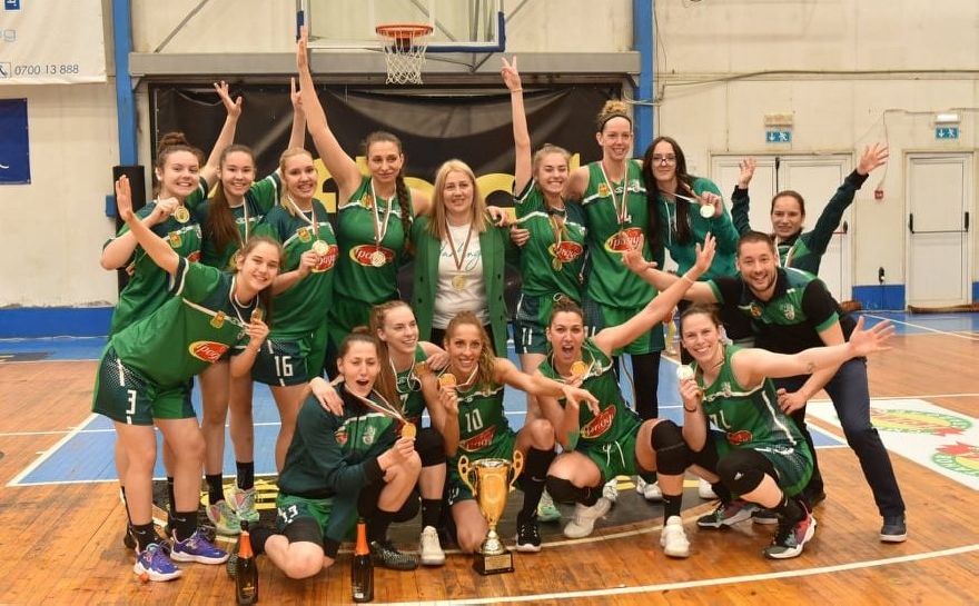 Баскет дамите на Берое спечелиха шампионската титла на България
