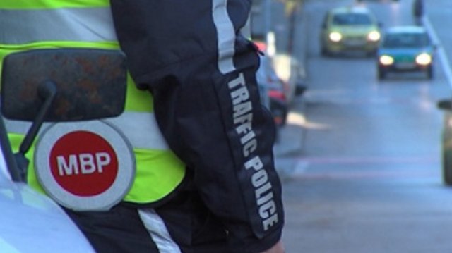 Пътна полиция с акция срещу водачите без обезопасителни колани и каски