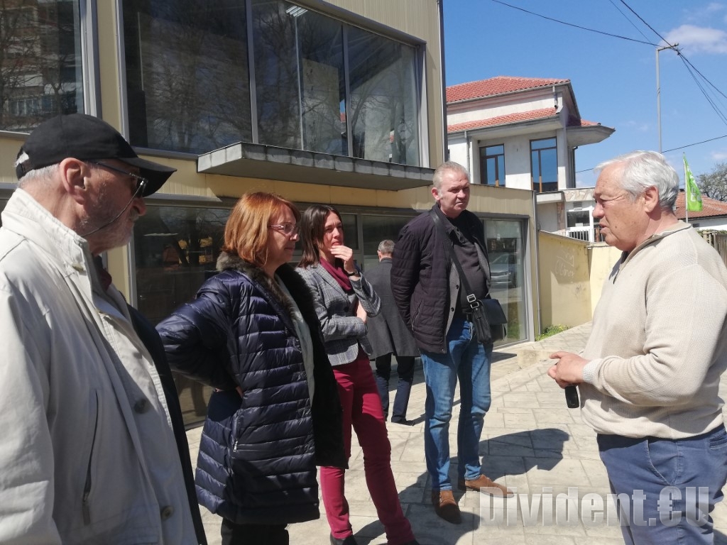 Кметът на Казанлък инспектира три възлови проекта, свързани с туризма в региона