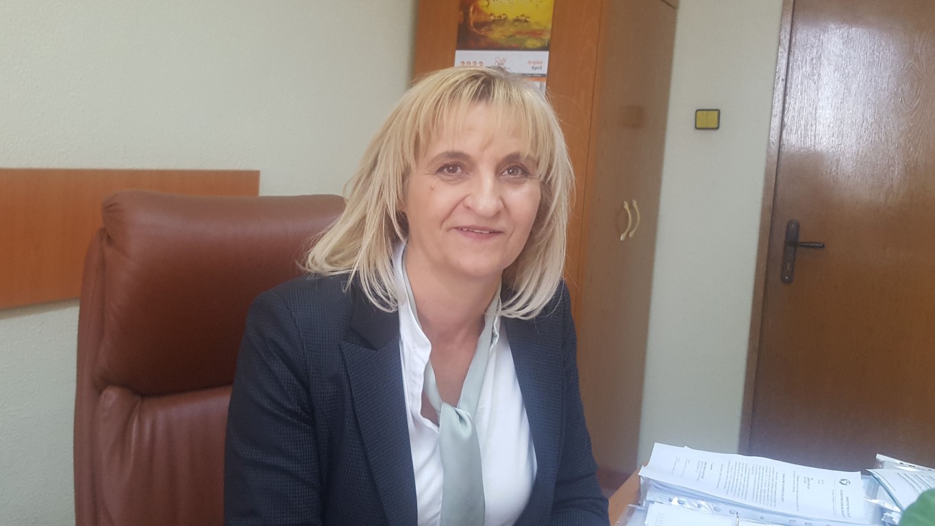 Инж.  Златка Азманова е новият зам.- директор на ЮИДП - Сливен