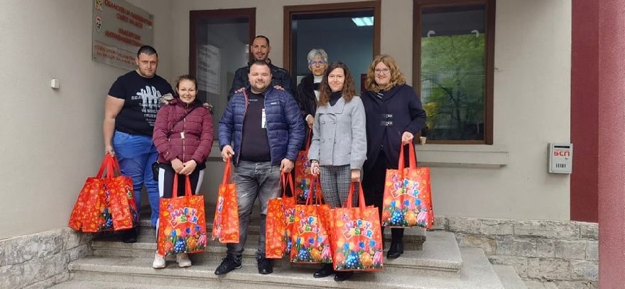 БСП - Стара Загора подпомогна социално слаби хора с инициативата Солидарен Великден