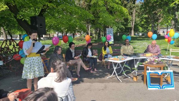 Старозагорският парк Пети октомври стана сцена на петчасов Маратон на четенето