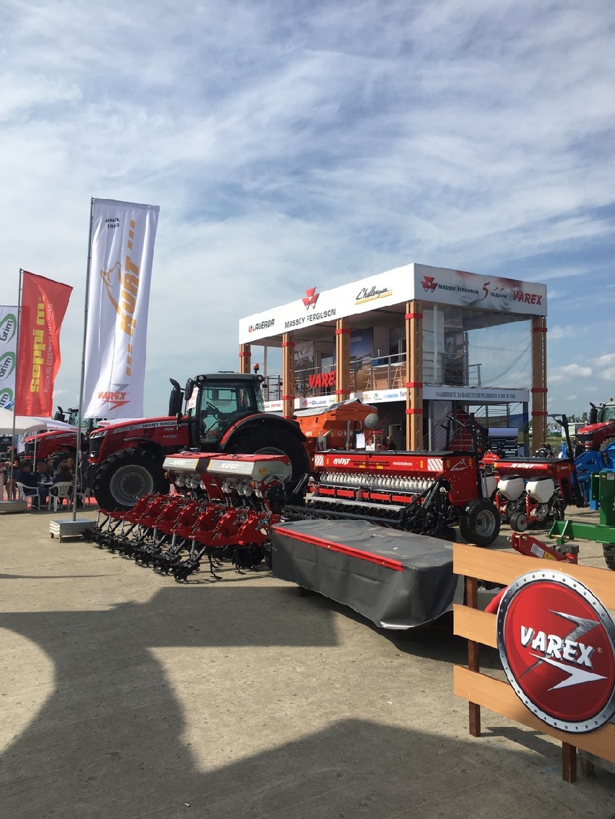 Варекс представя на БАТА Агро 2022 най-новите модели трактори на Massey Ferguson