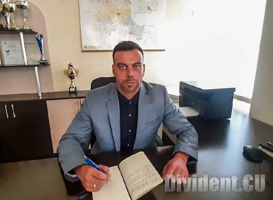 Новият управител на ВиК-Стара Загора днес официално встъпи в длъжност