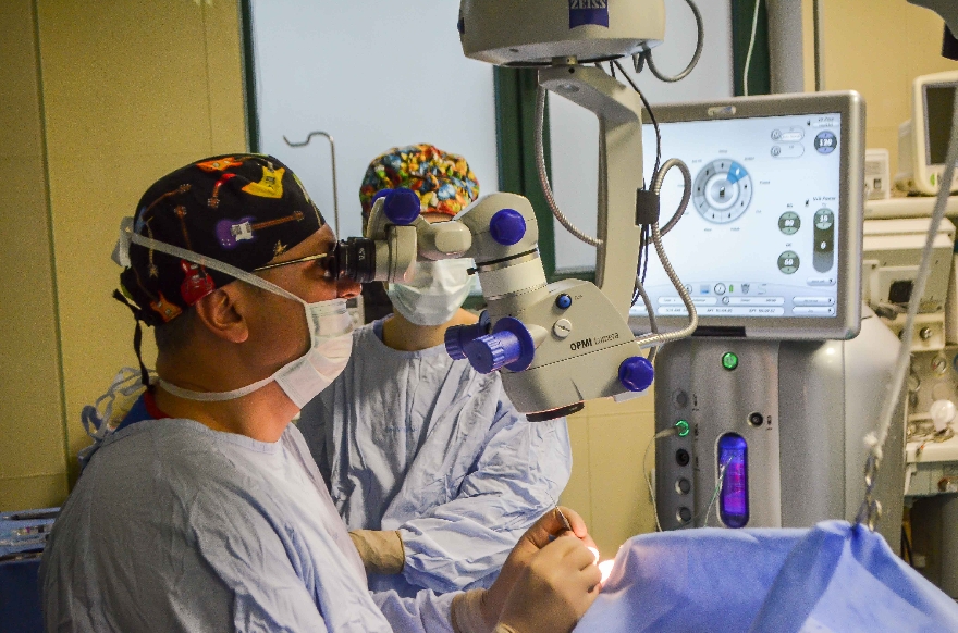 Безплатни прегледи за катаракта и нарушено зрение в Болница Тракия