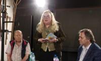 Стиховете на Живка Барова изпълниха къща-музей  Гео Милев  с почитатели на поезията (ВИДЕО)