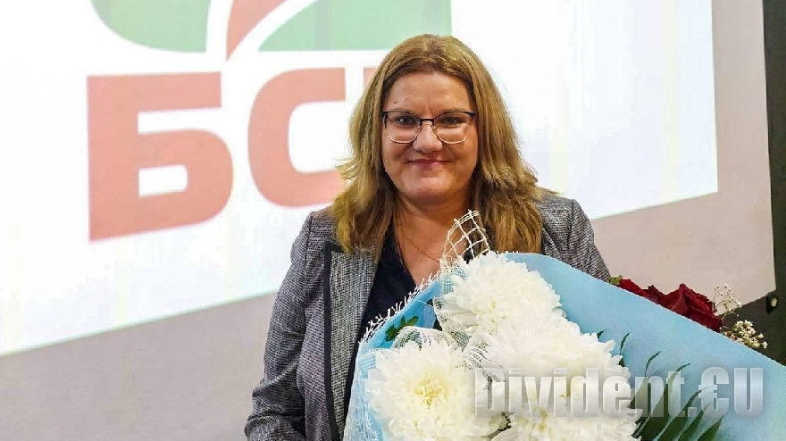 Велина Атанасова е новият председател на Общинската организация на БСП в Стара Загора   