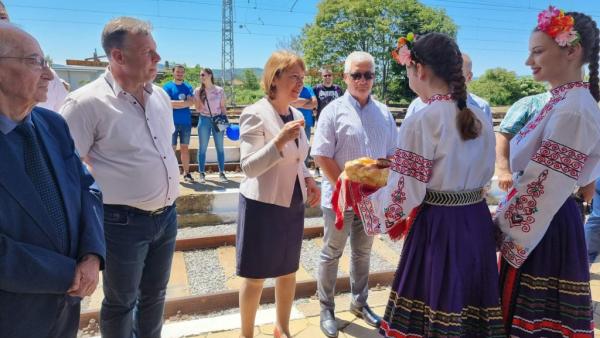 Вековен юбилей празнува жп гарата в Казанлък