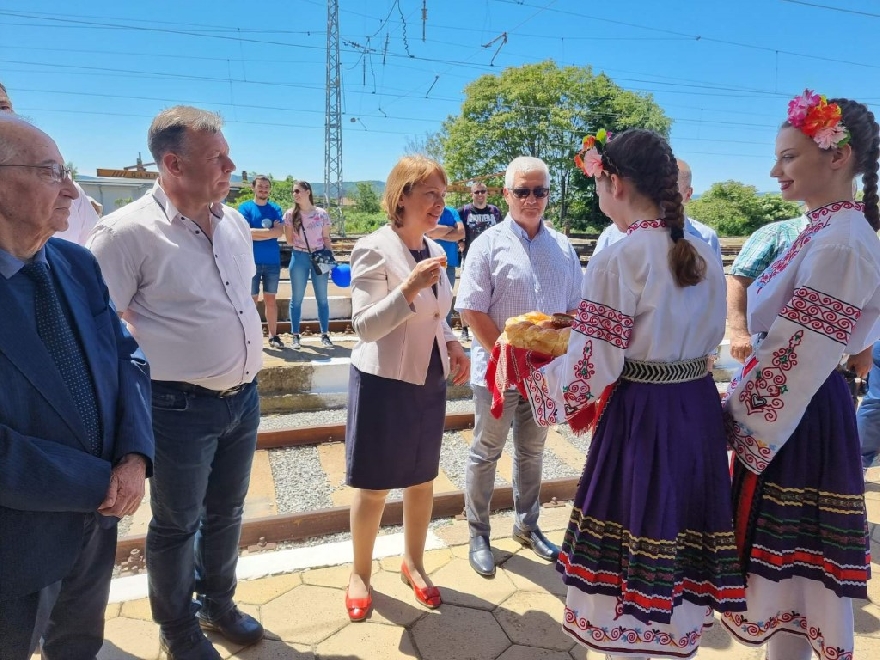 Вековен юбилей празнува жп гарата в Казанлък