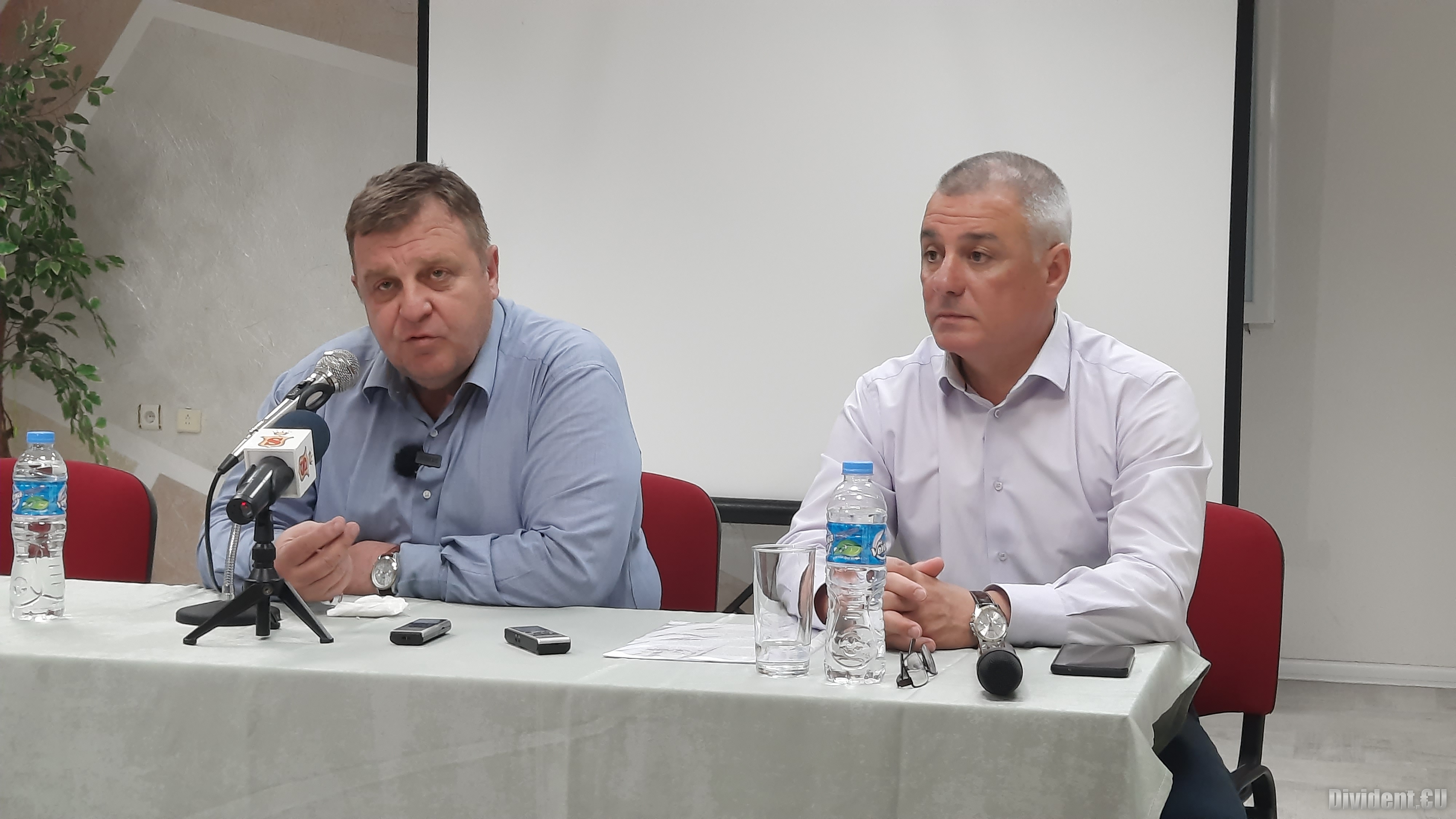 Красимир Каракачанов: Очаквам нови избори през есента