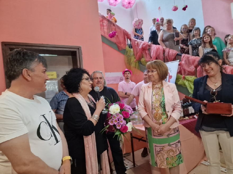 Шато Копса грабна голямата награда на Фестивала на розето в Казанлък