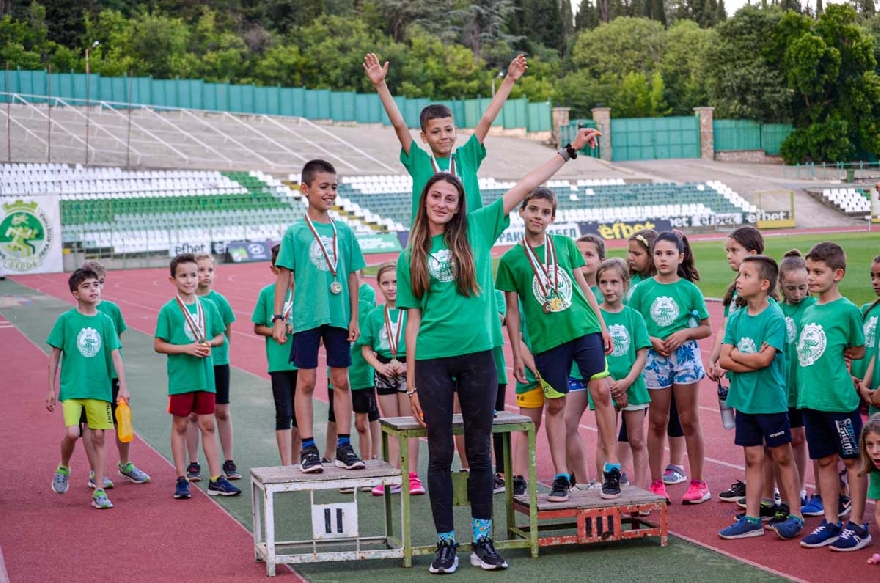 Класиране и снимки от Детския спортен празник на СКЛА Берое за 1 юни 2022 година