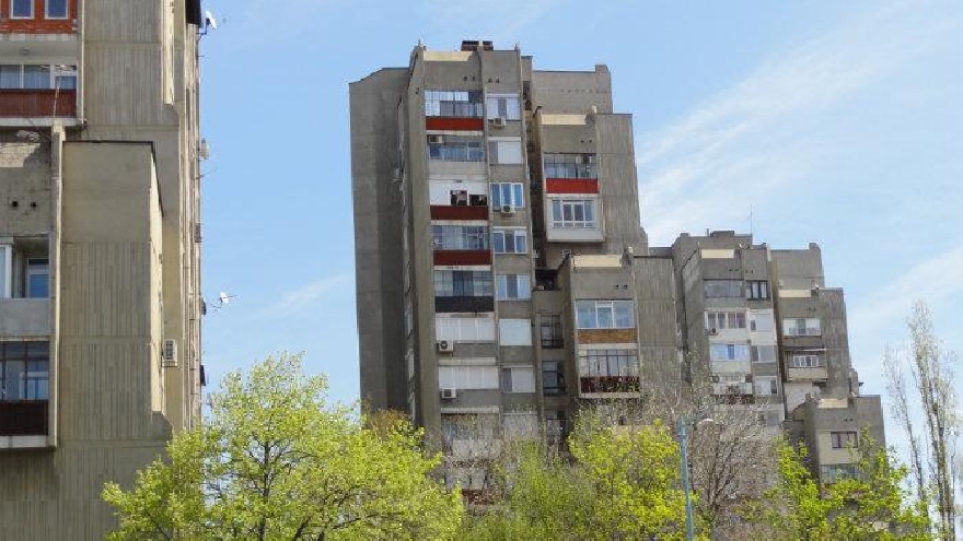 Над 70% от жилищата в Стара Загора са в сгради на пет и повече етажа