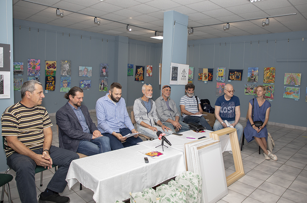 Международен пленер Дружба за 26-и път под липите