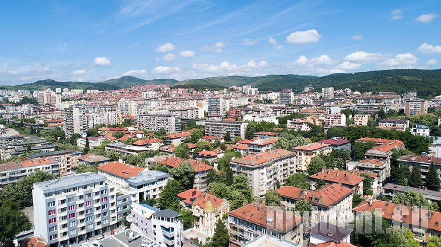 Стара Загора се нарежда на четвърто място в страната по ръст на цените на имотите