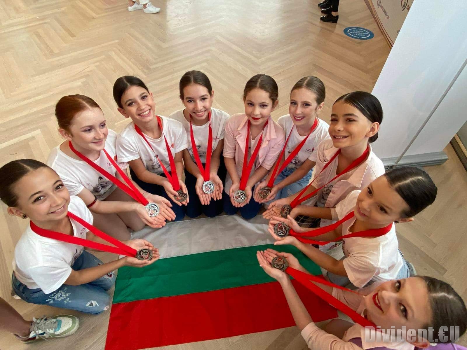 Балетна школа от Стара Загора стана вице световен шампион от Dance World Cup 2022