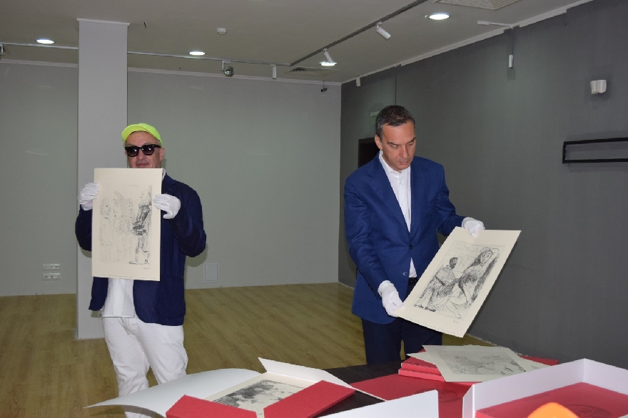 Откриват изложба с 50 подбрани оригинални творби на Пикасо