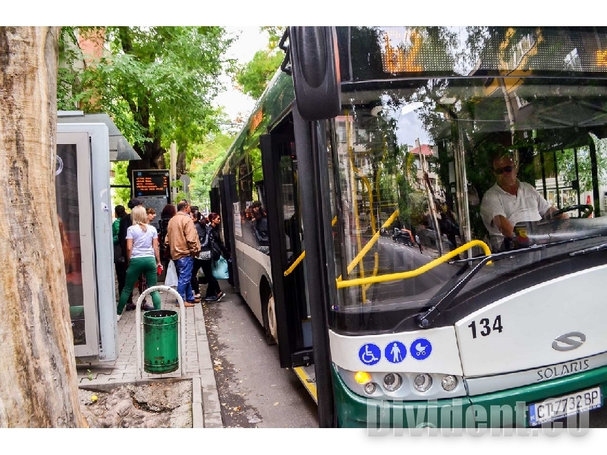 Цената на автобусния билет в Стара Загора да стане 1,50 лв., гласуват  общинските съветници