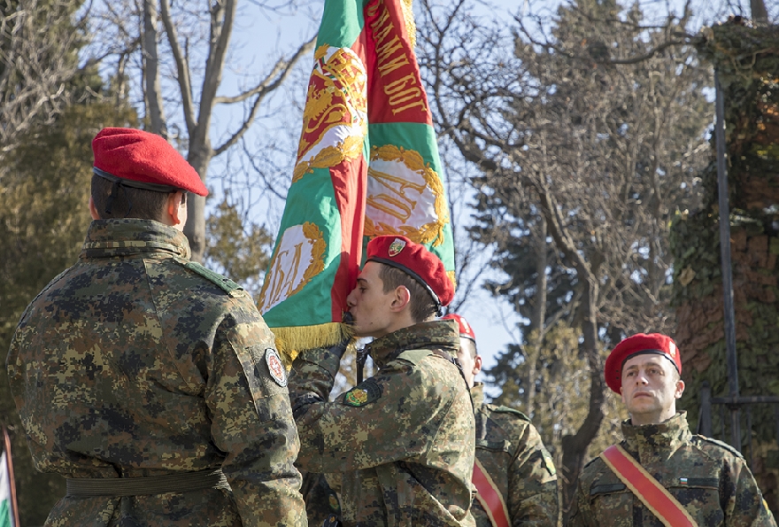 28 военнослужещи полагат тържествена клетва в Стара Загора