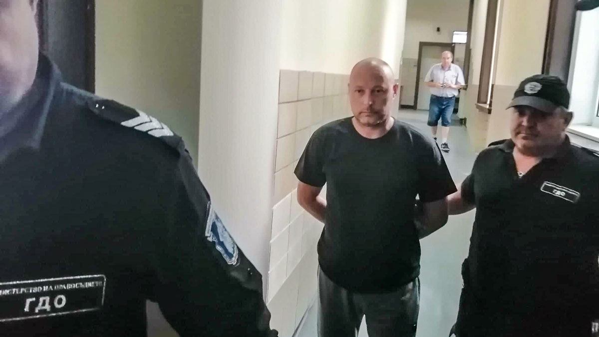 Пуснаха от ареста шофьора на сръбския автобус срещу гаранция от 10 000 лв.