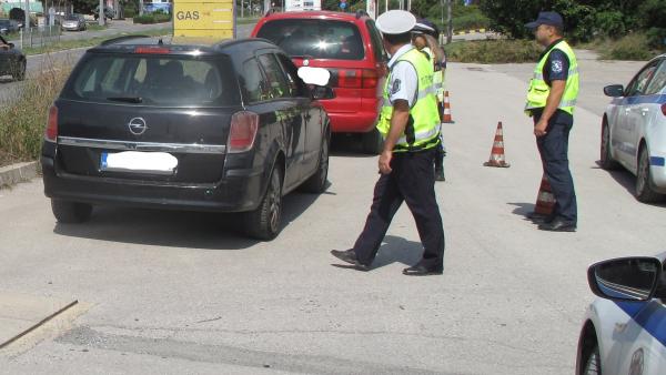 Завишен контрол по пътна безопасност на територията на ОДМВР - Стара Загора