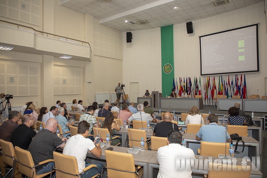 Общинският съвет на Стара Загора подкрепи проекта за зелен водород
