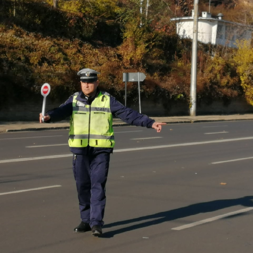 Продължава контролът по пътна безопасност в Старозагорски регион