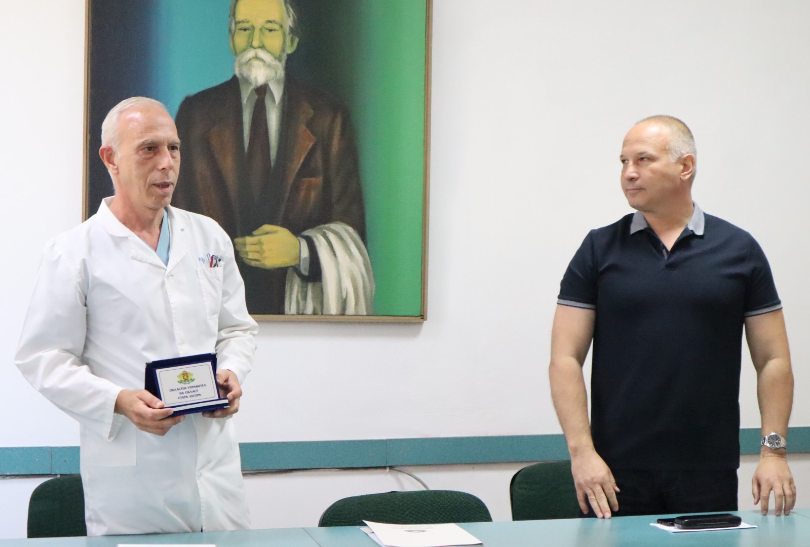 Отличия за професионализъм получиха медици от  УМБАЛ Проф. д-р Стоян Киркович