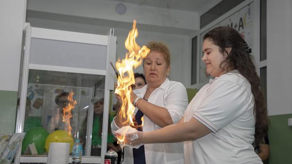 Модерна STEM лаборатория откриха в СУ  Иван Вазов  в Стара Загора