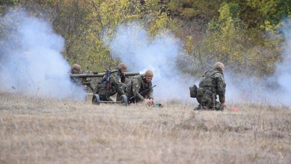 Учебни стрелби на полигон Тюлбето през последната седмица на септември