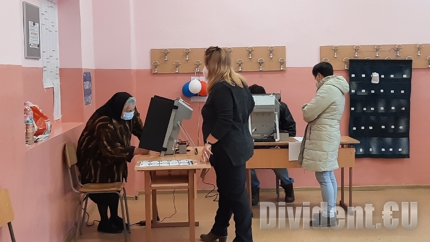 497 са изборните секции в Старозагорски избирателен район