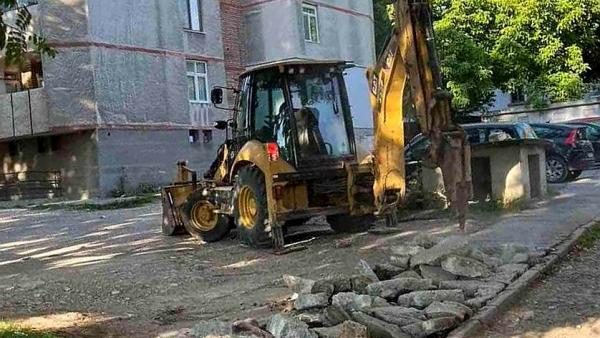 Благоустрояват междублокови пространства в източната част на Стара Загора