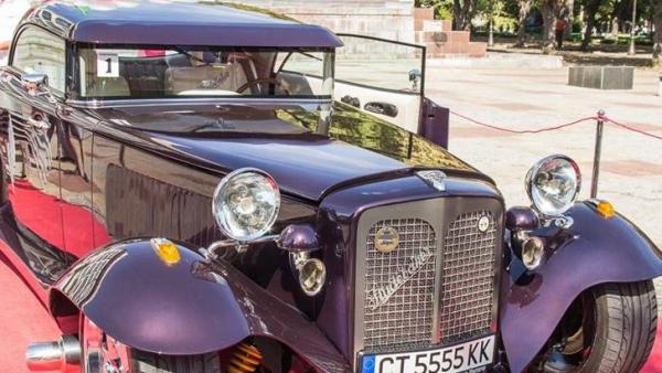 Парад на ретро автомобили и други атракции идват в Стара Загора през октомври