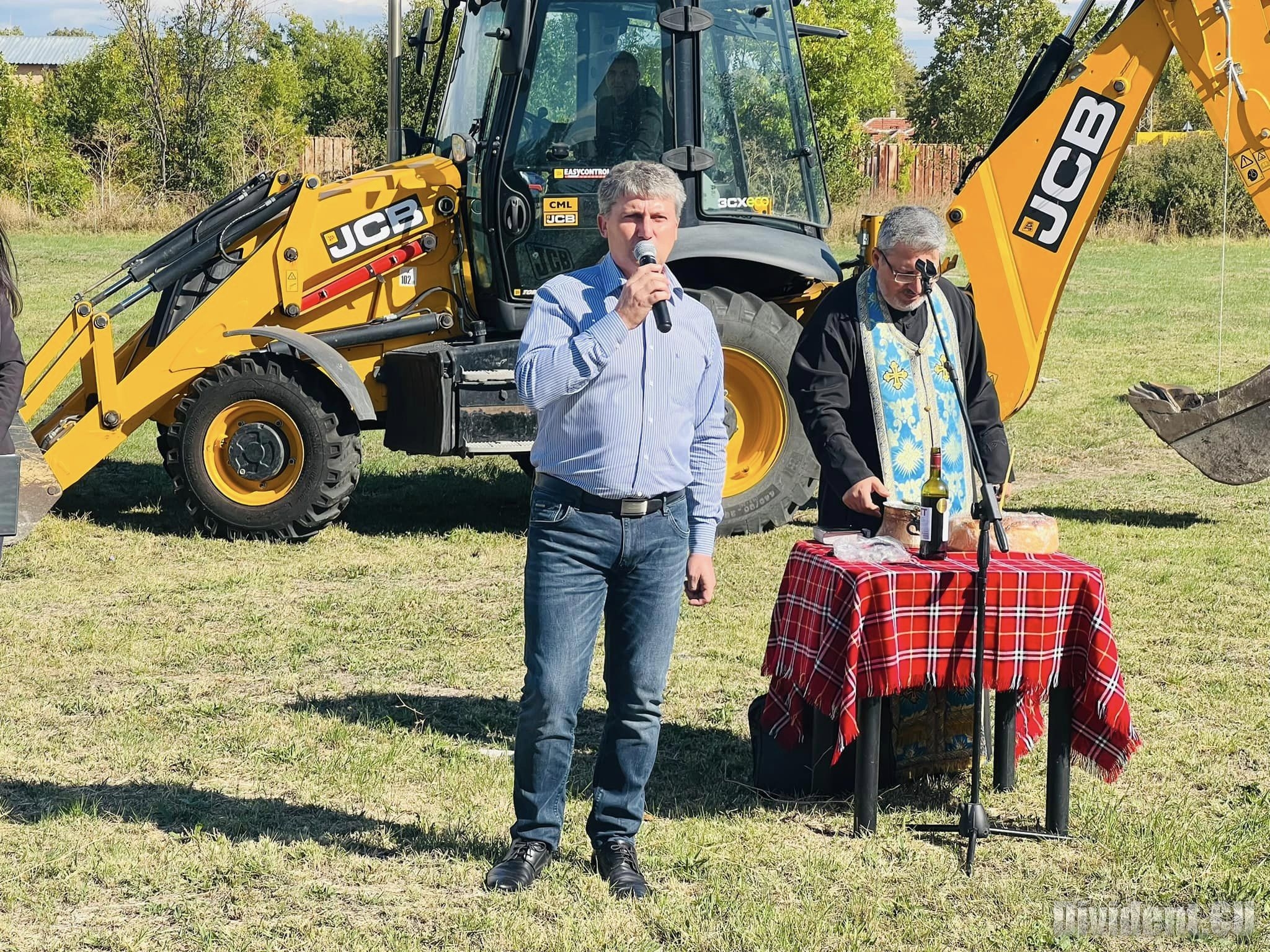С първа копка стартира изграждане на покрит общински пазар в Раднево