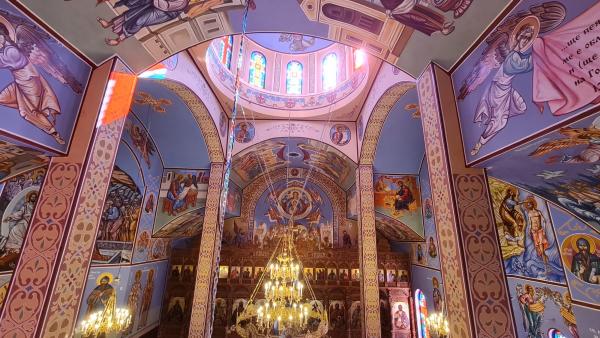 Освещават новия храм  Св. Игнатий Старозагорски  в Стара Загора