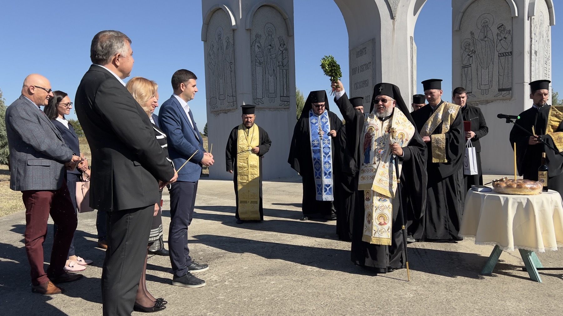 Митрополит Киприан благослови комплекса  Марица изток  в деня на Св. Иван Рилски Чудотворец