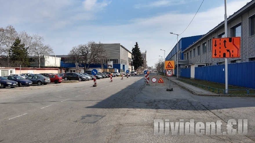 Затварят за няколко дни ул.  Промишлена  в Стара Загора